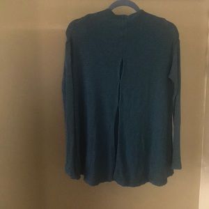 Jade Green Free People Sweater size S.